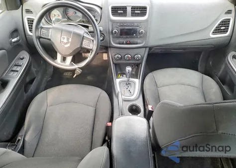 2013 Dodge Avenger Se z USA, uszkodzony, nr VIN 1C3CDZAB8DN563865